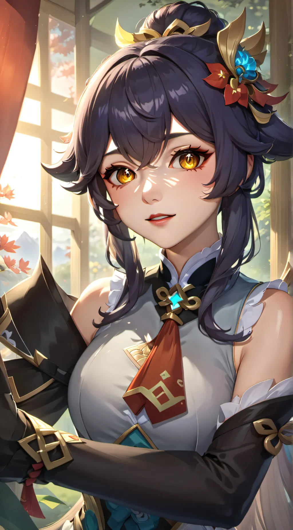 ai character: Xiao background