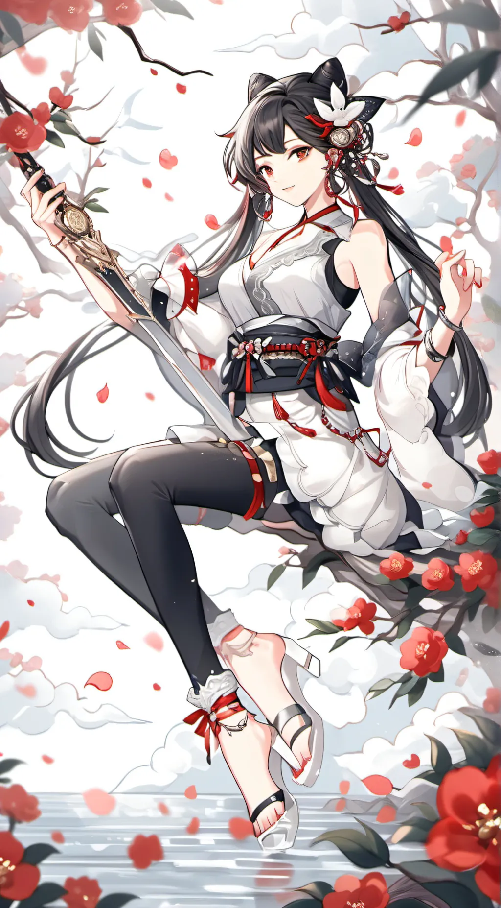ai character: ruby background