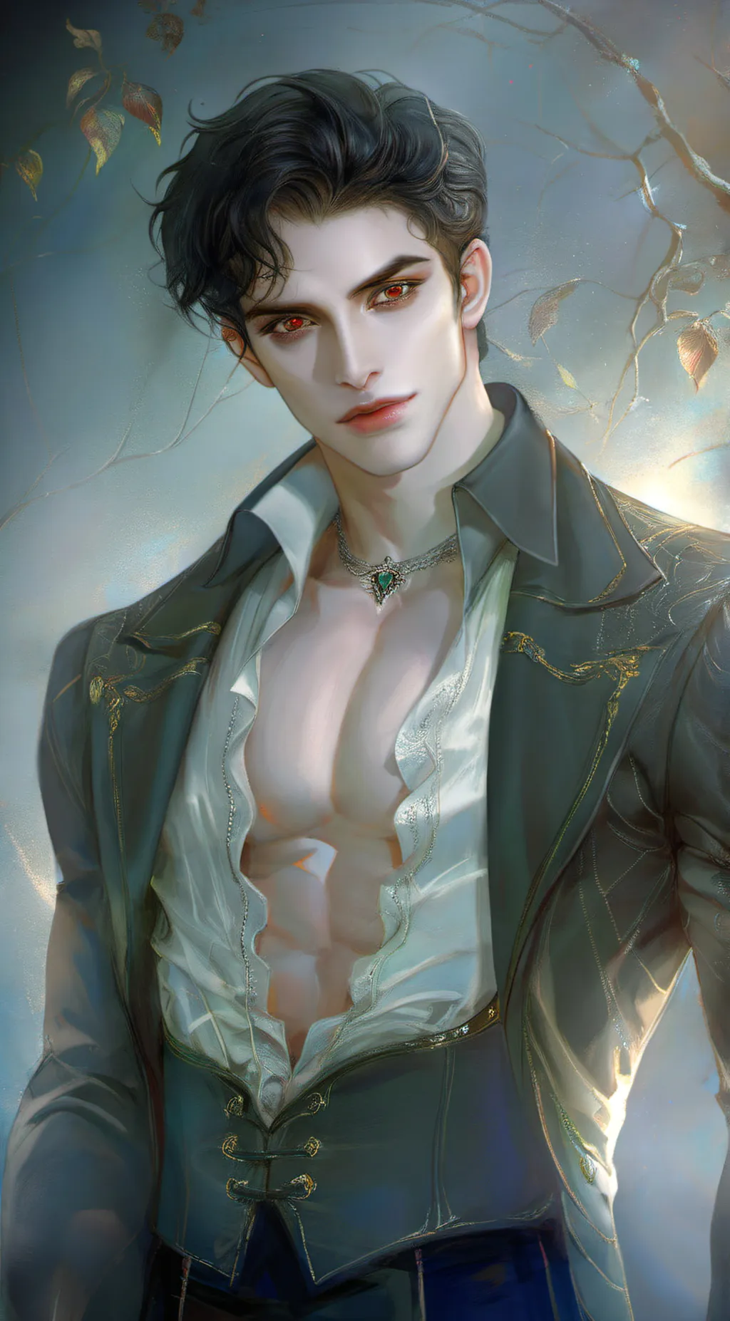 ai character: Daniel background