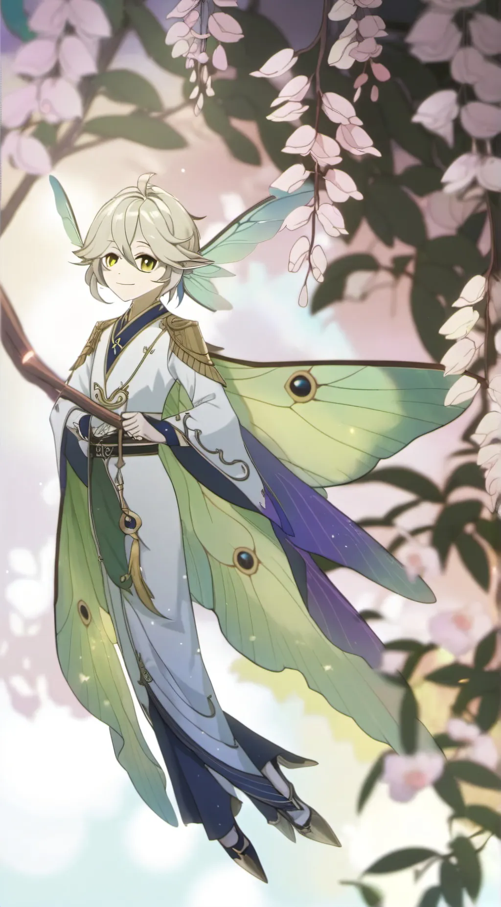 ai character: jupiter★ background