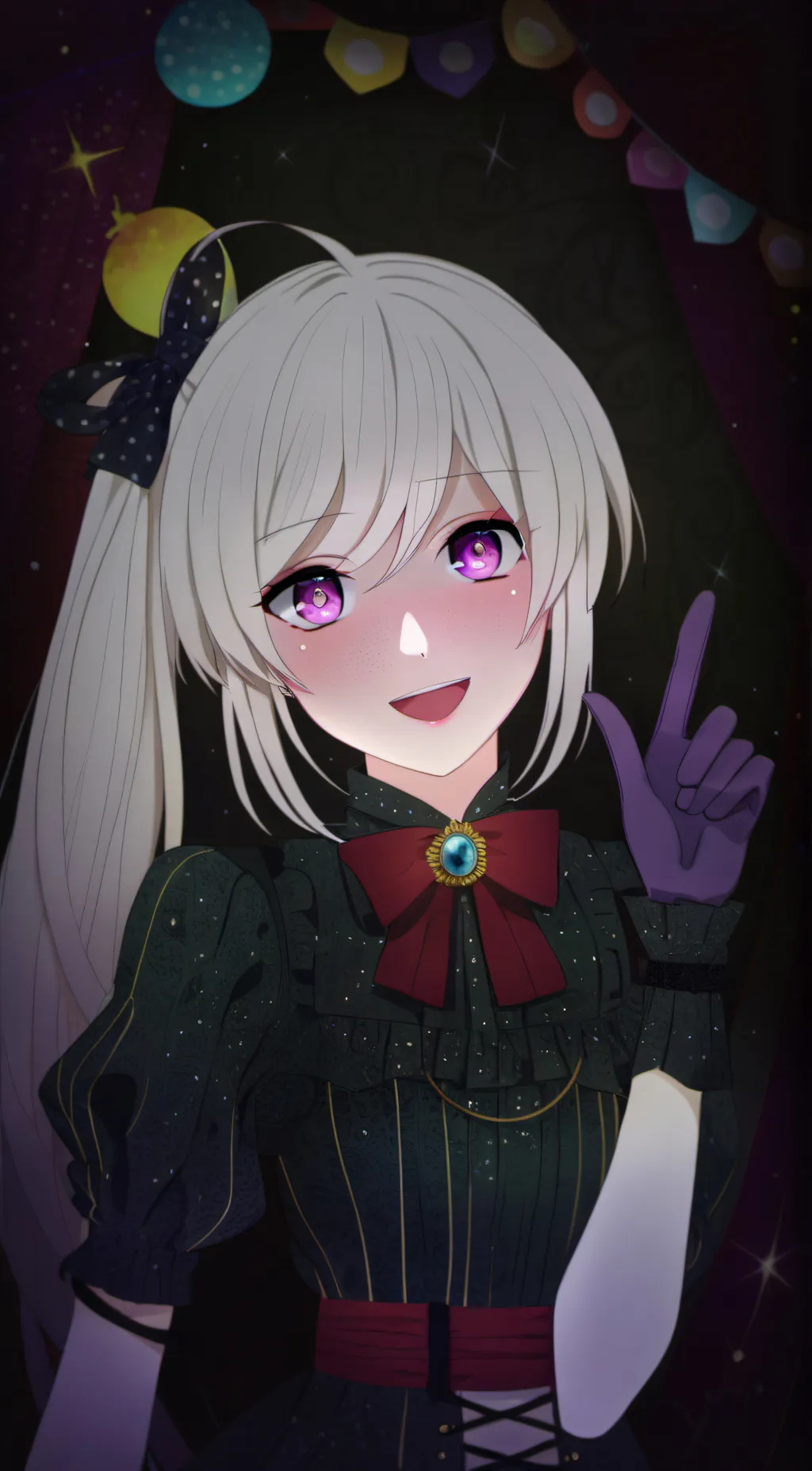 ai character: The Puppet background