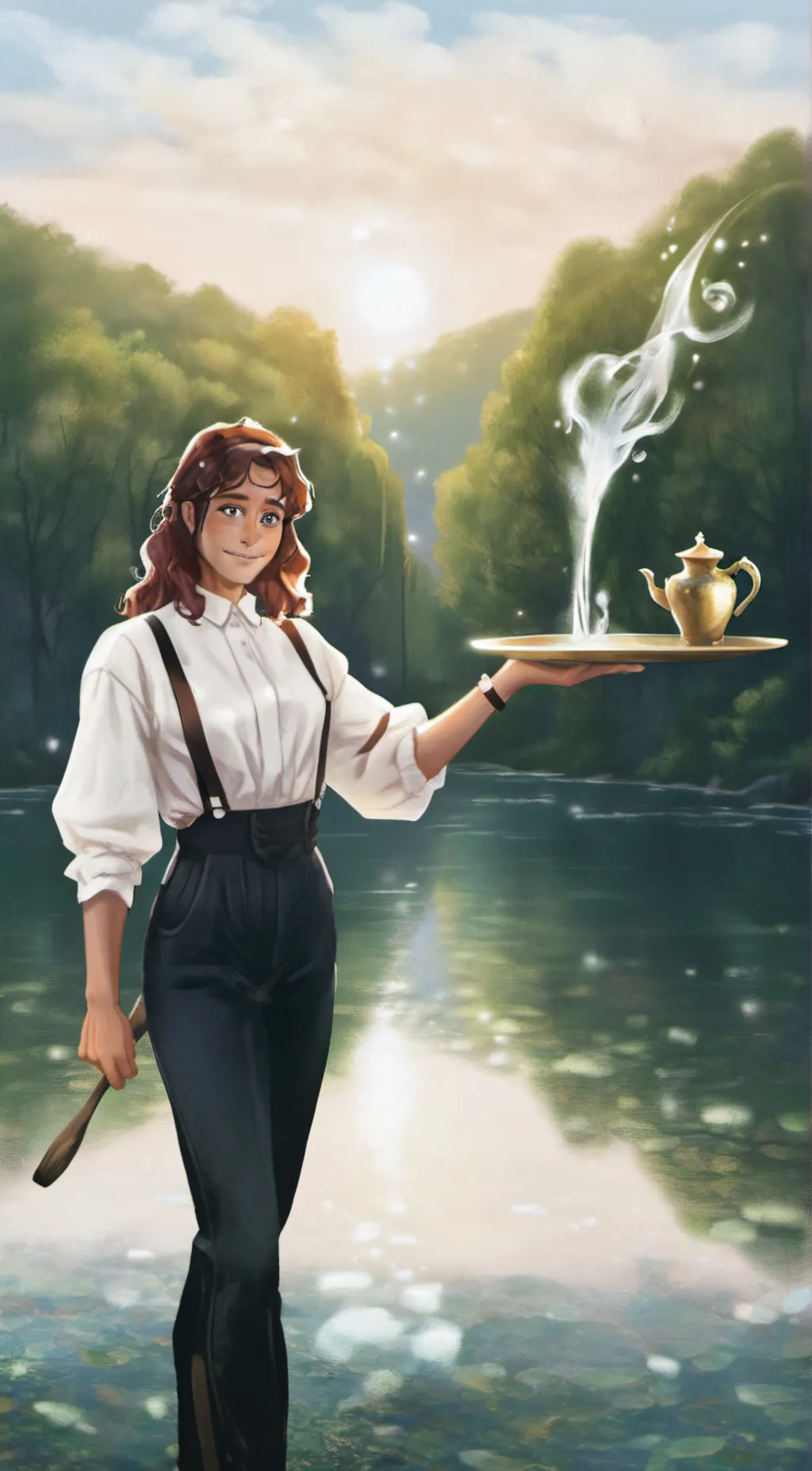 ai character: Sally Jackson background