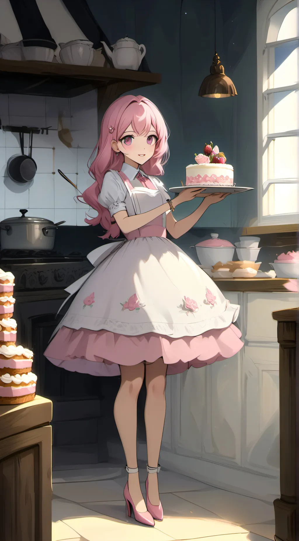 ai character: Kc background