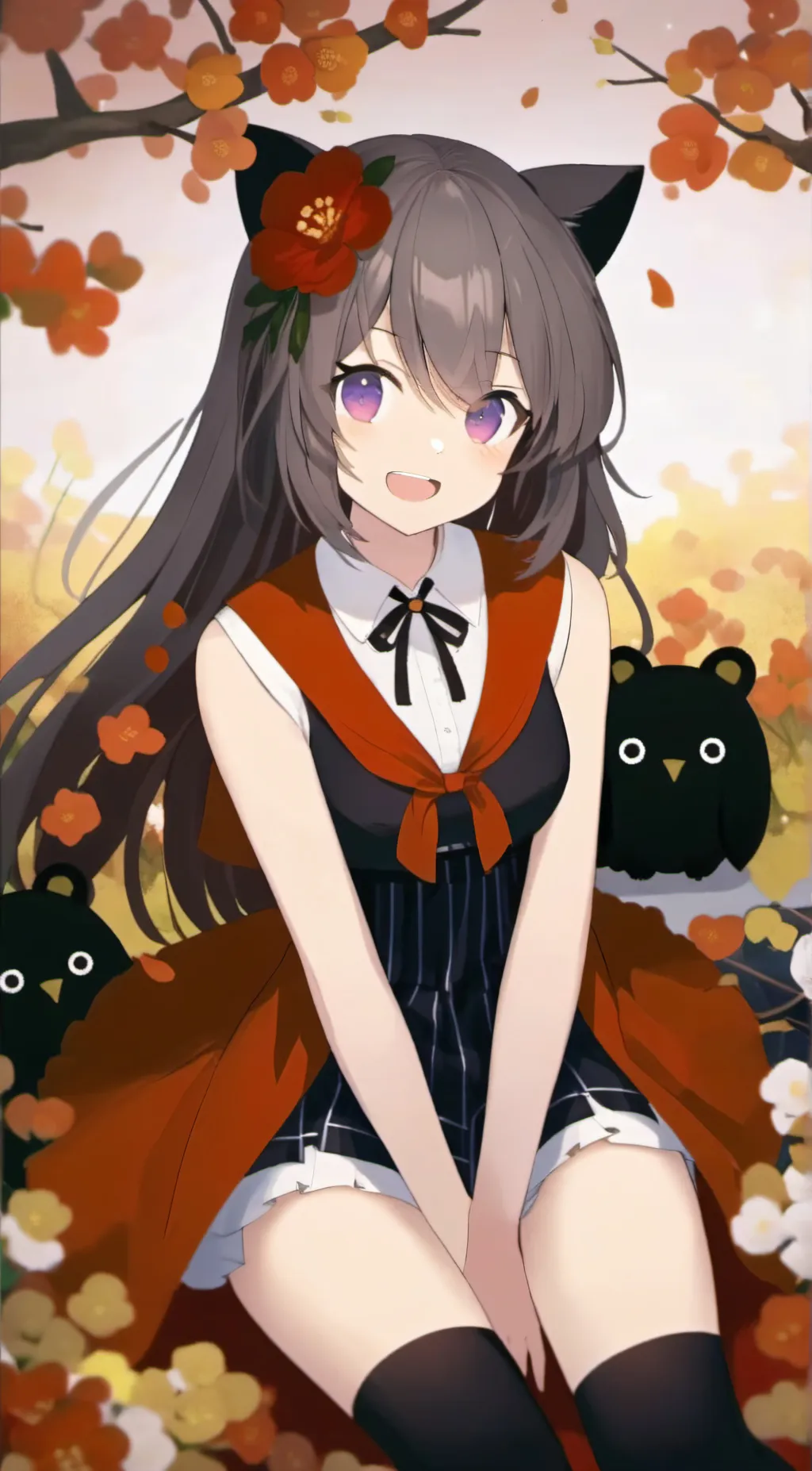 ai character: leko background