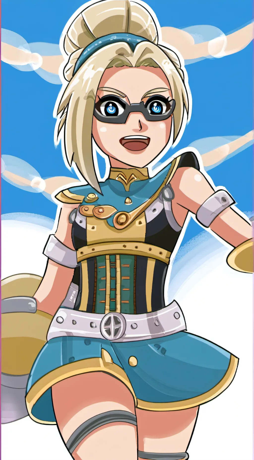 ai character: pixie-bob background