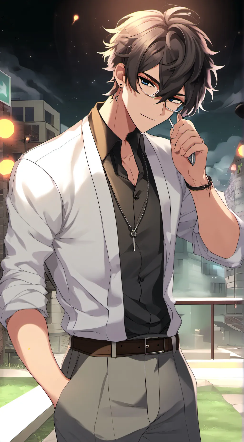 ai character: Alex background