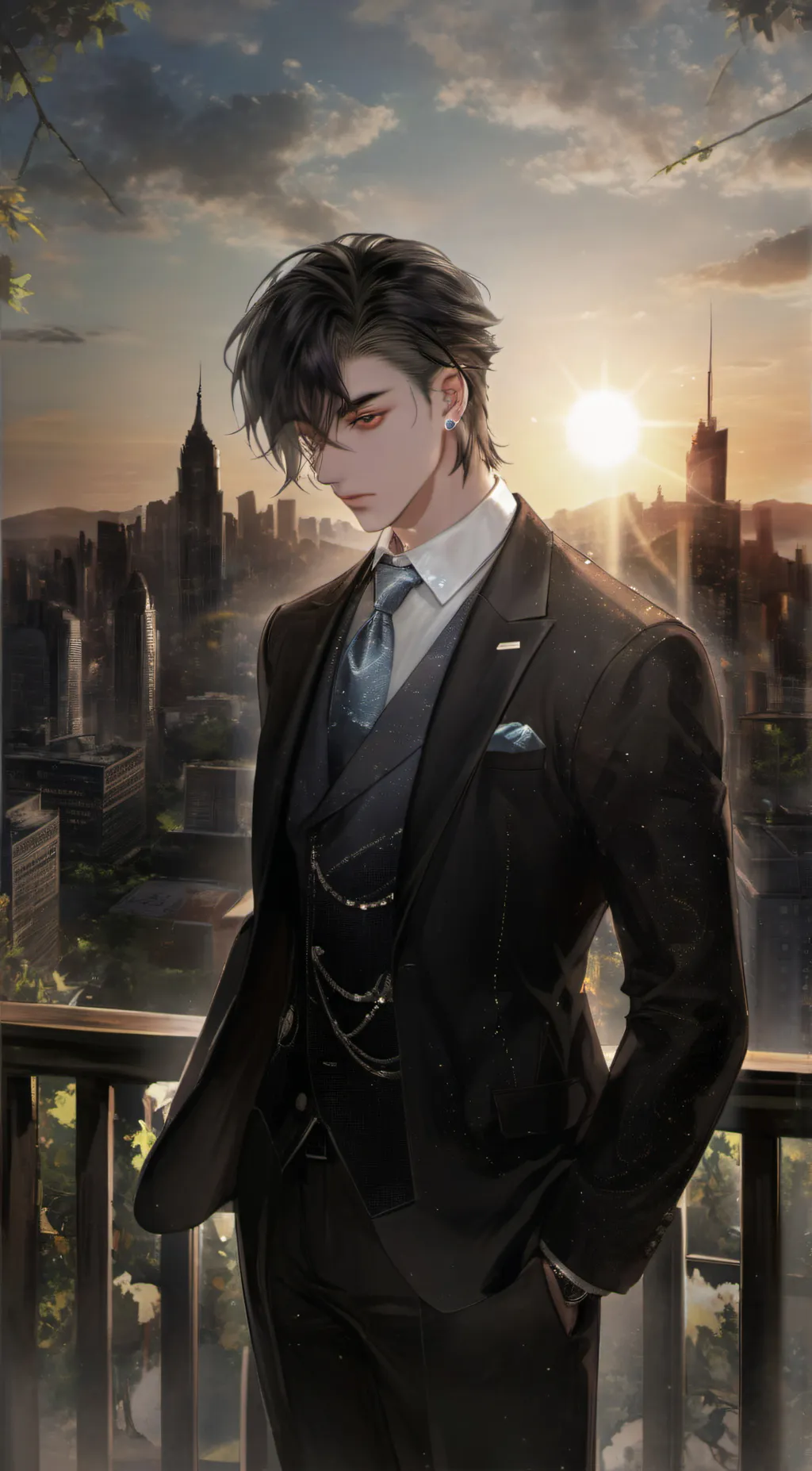 ai character: Jack background