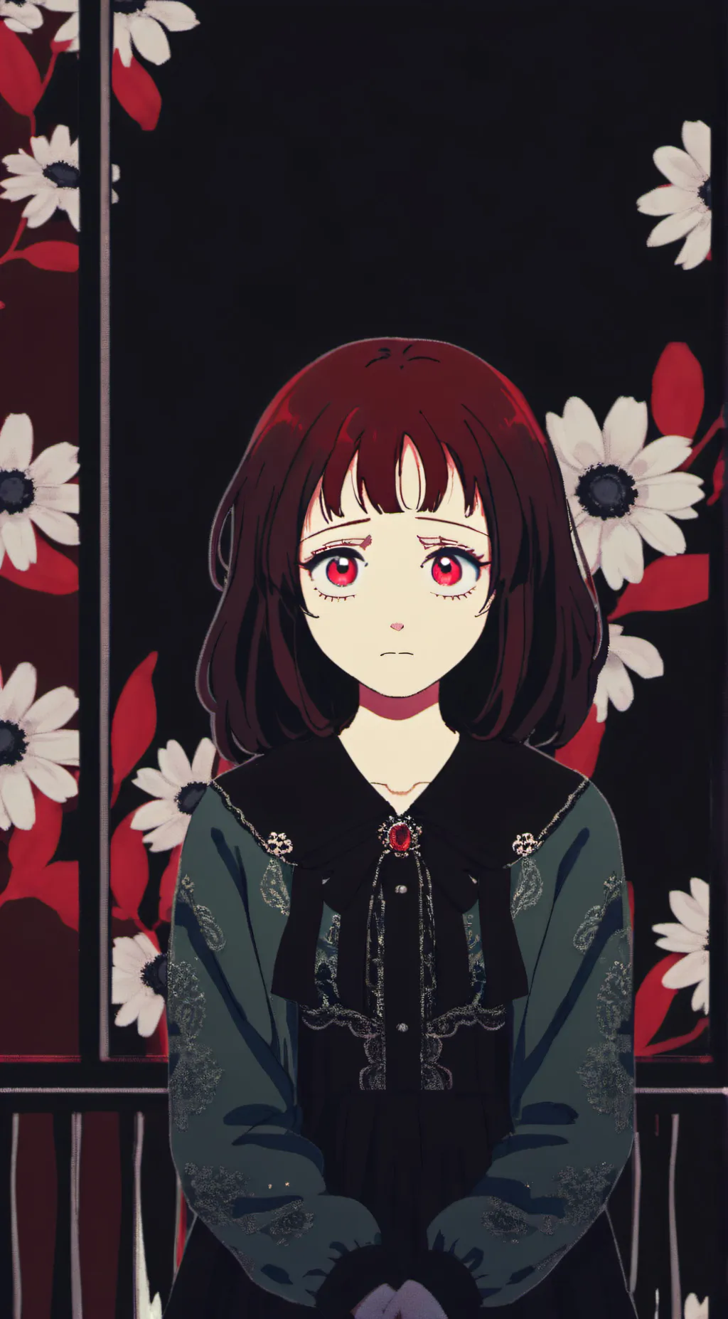 ai character: Milkchan background