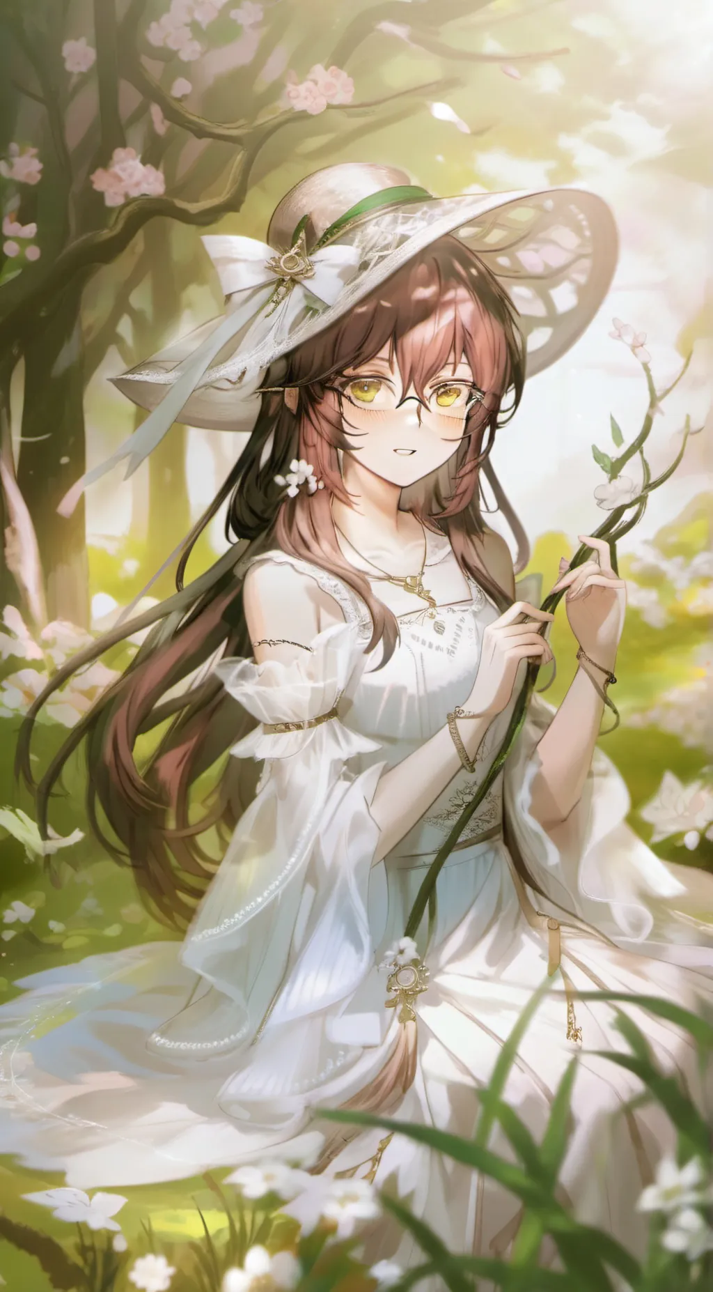 ai character: Anna background