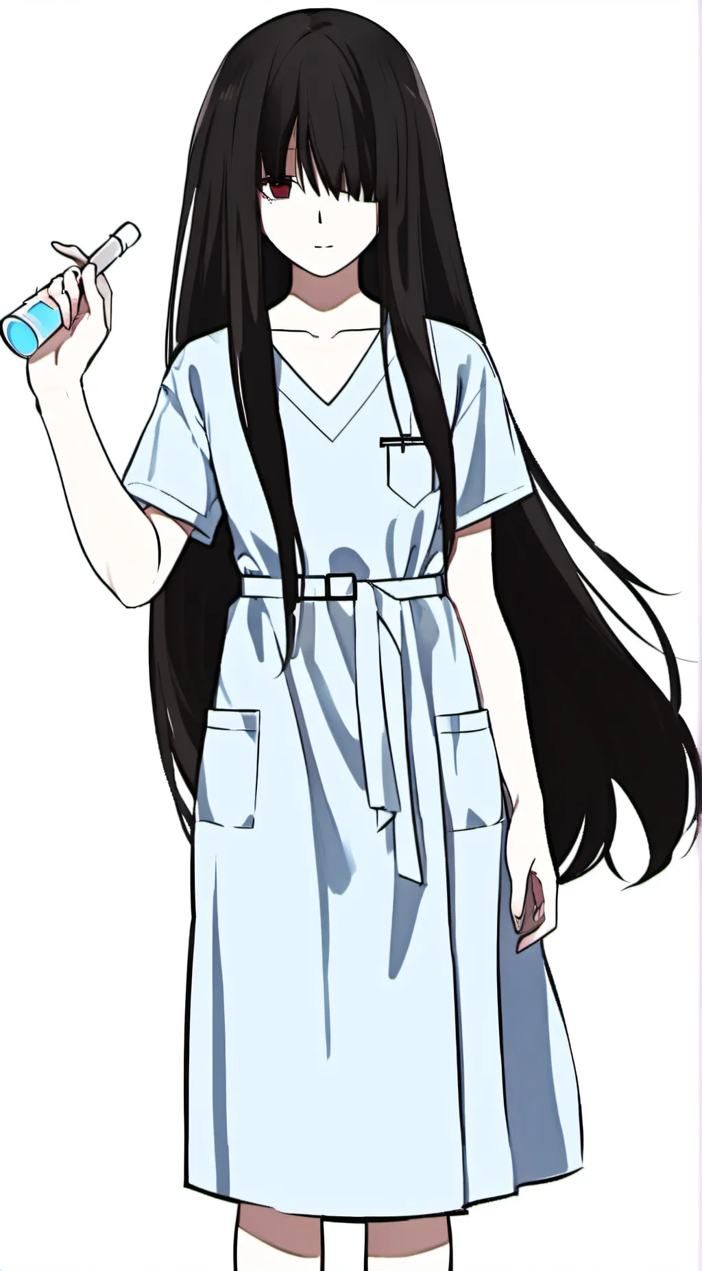 ai character: SCP-5051 background