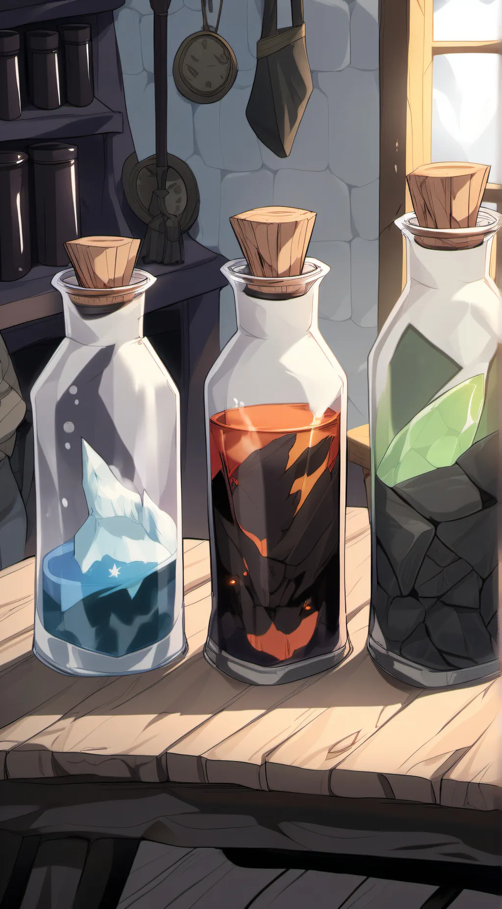 Talkie AI - Chat with 3 potions