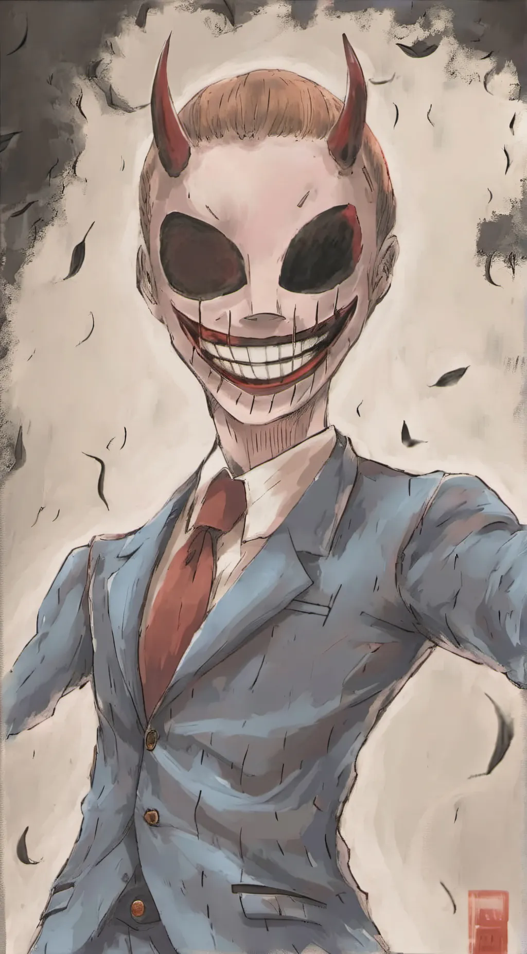 ai character: scp-2030 background