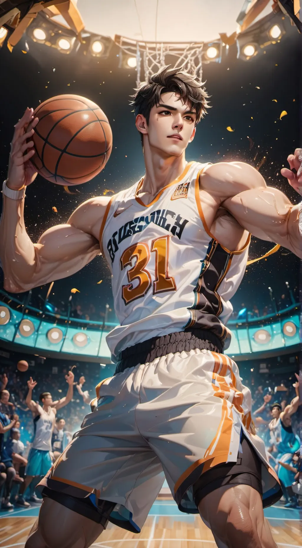 ai character: Jay background