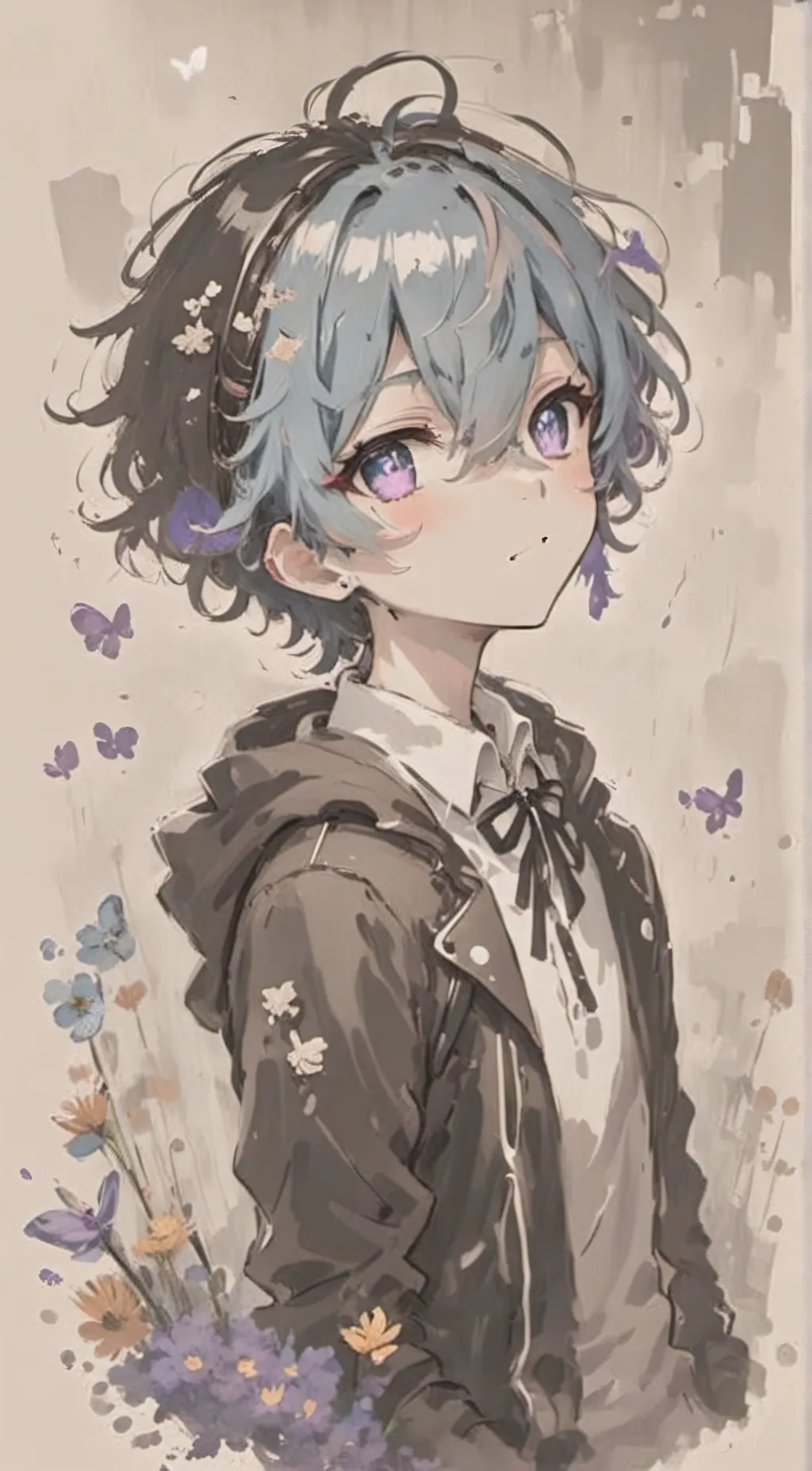 ai character: max background