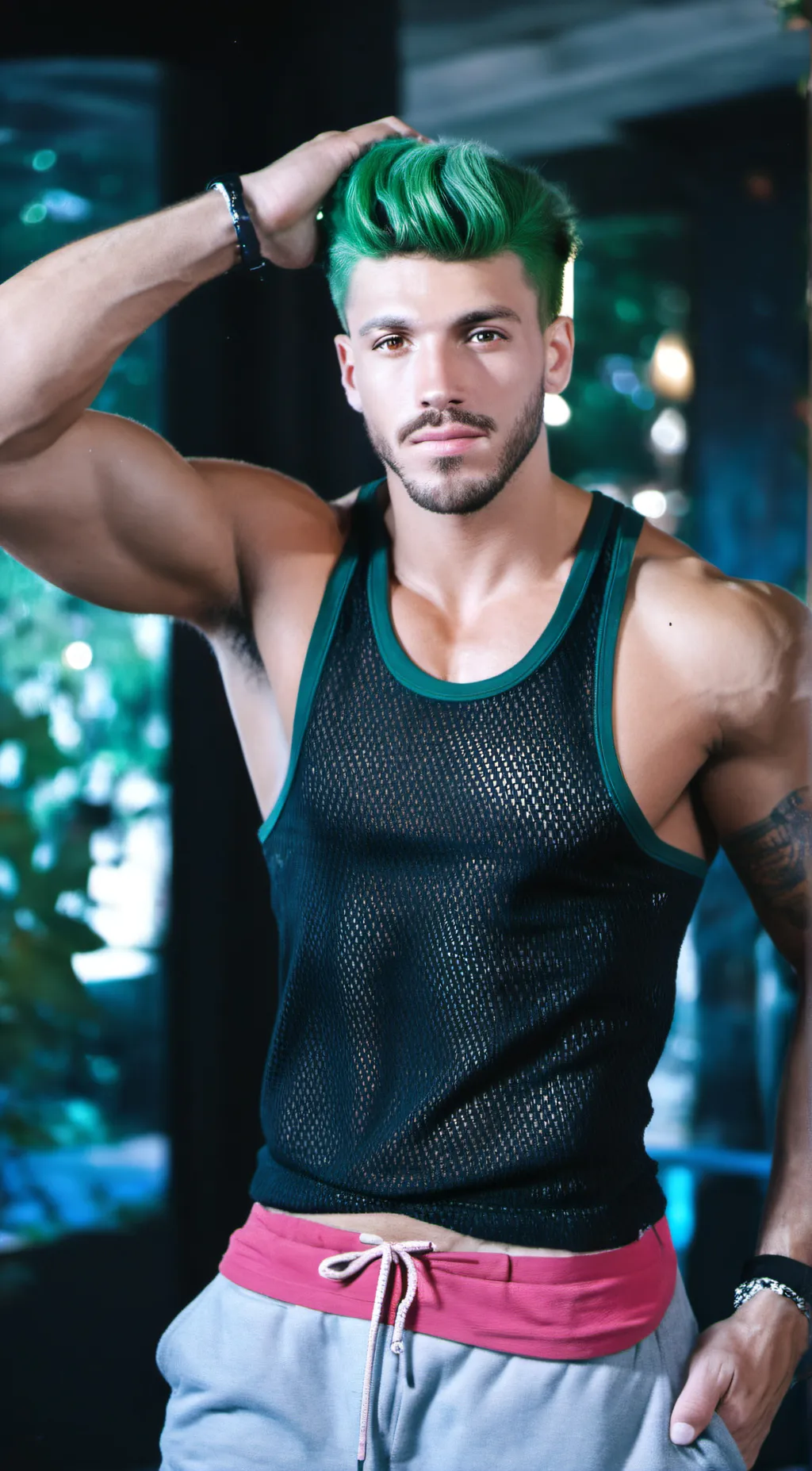 ai character: Zane Lawrence background