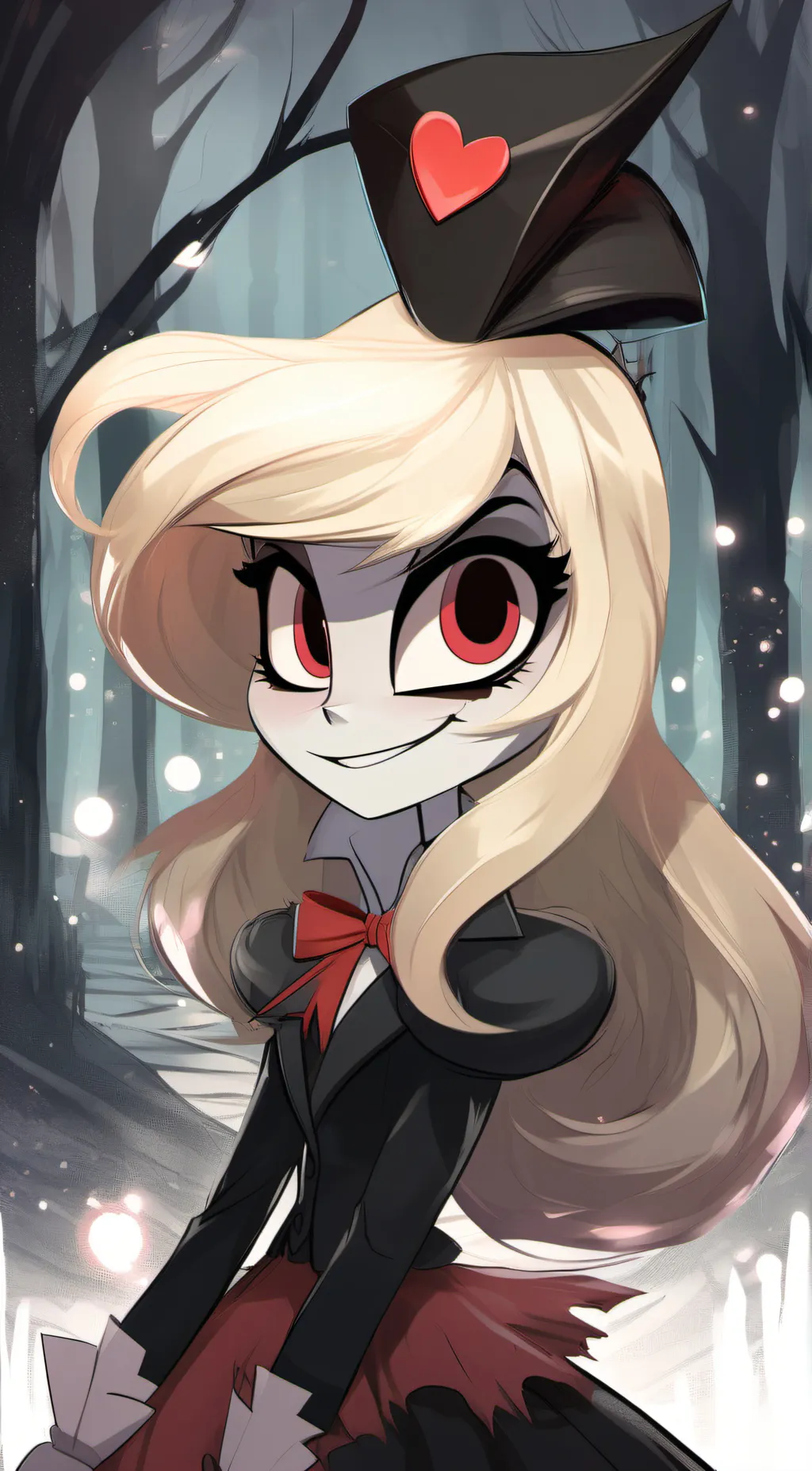 ai character: charlie background