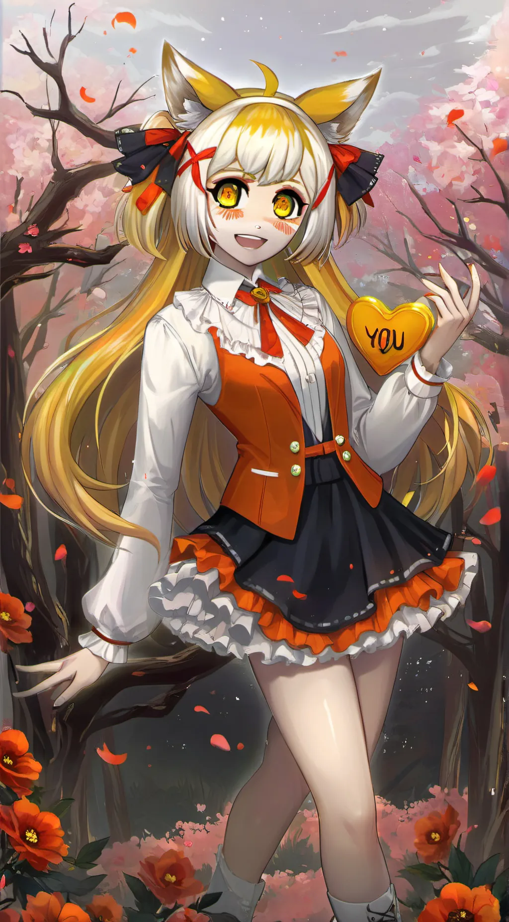 ai character: Lolbit background