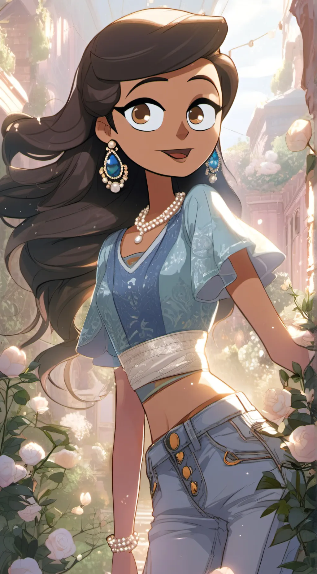 Talkie AI - Chat with Priya