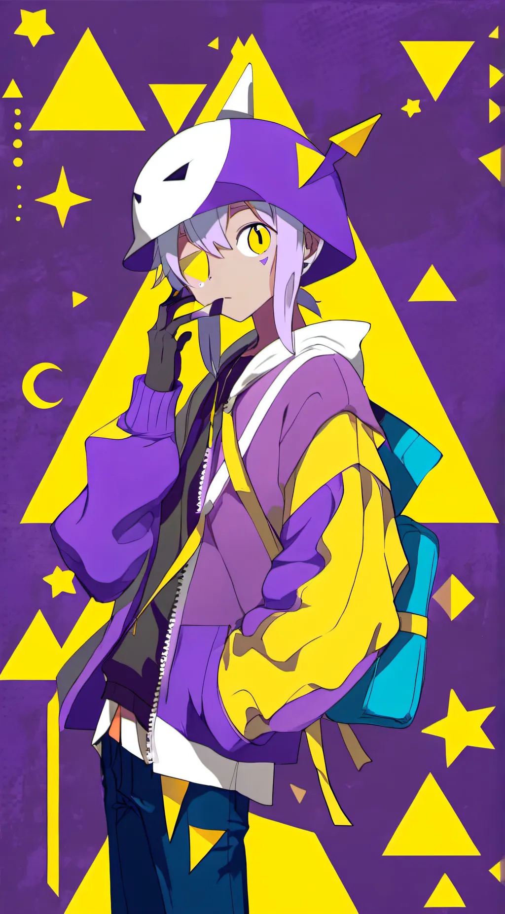 ai character: Gooseworx background