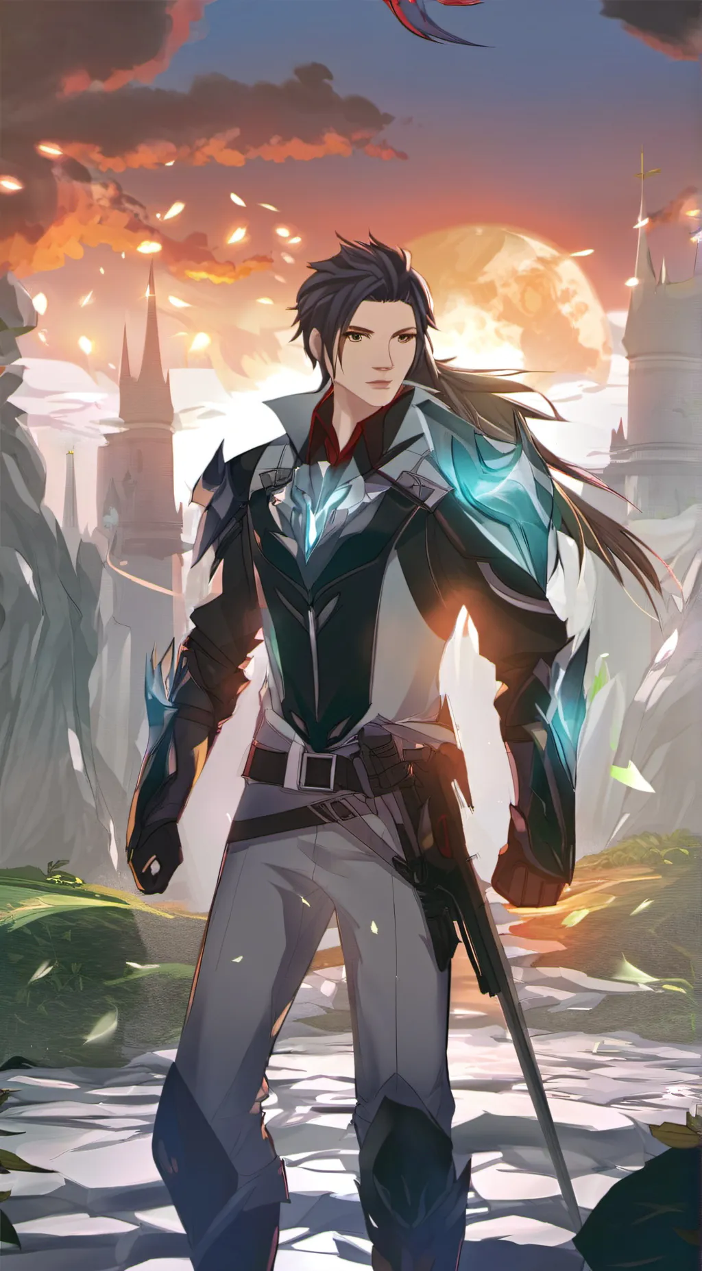 ai character: Jason background