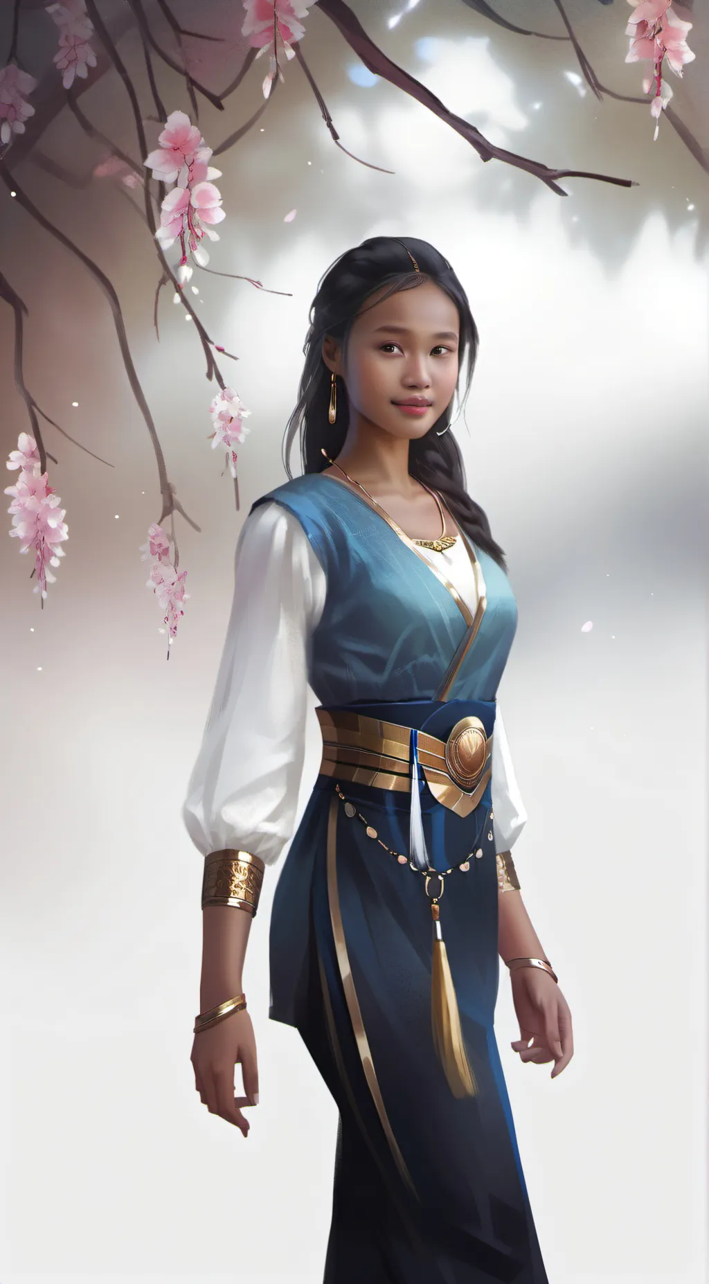 ai character: Lim Jeokyung background