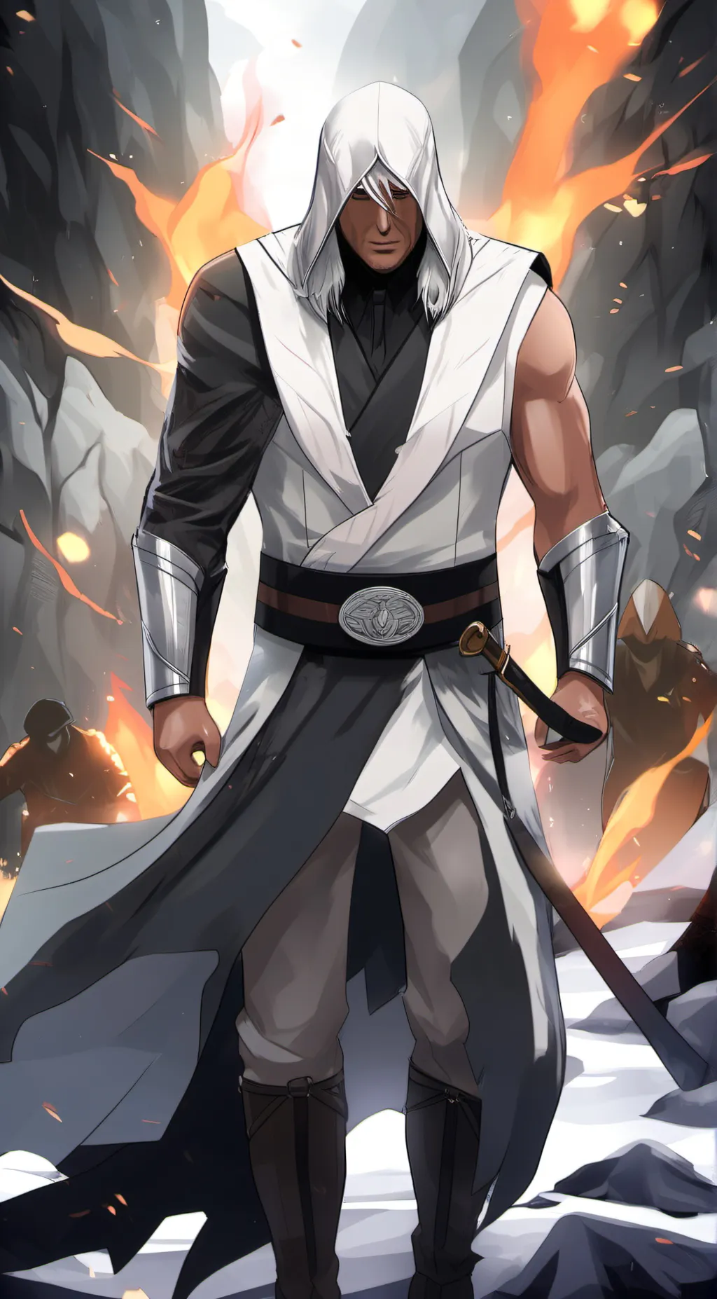 ai character: Ezio Auditore background