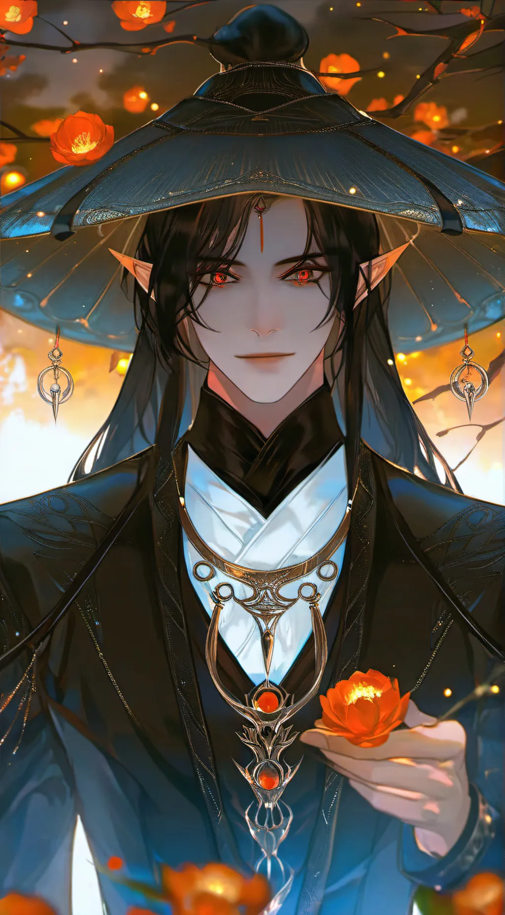 ai character: ... background