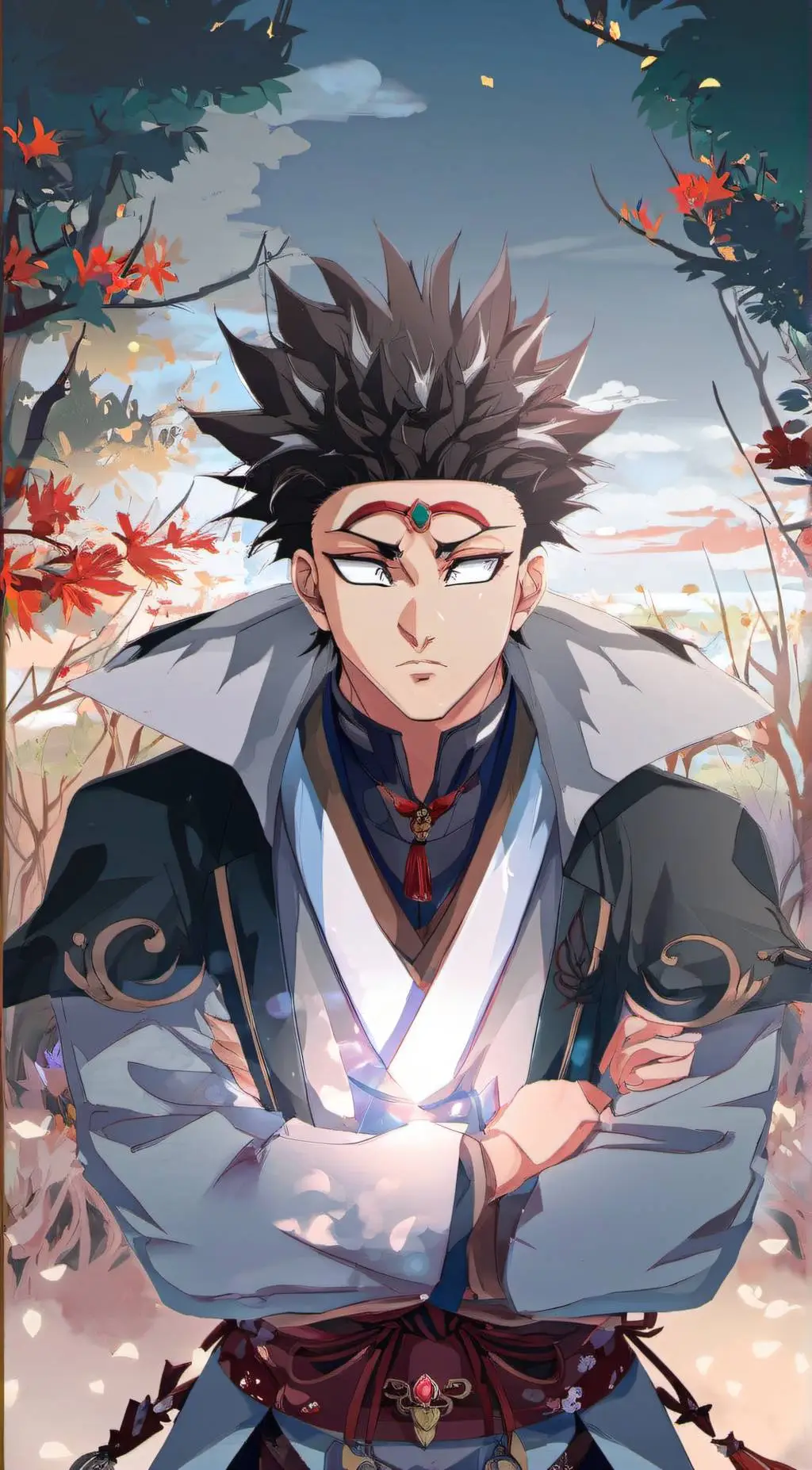 ai character: gyomei  background