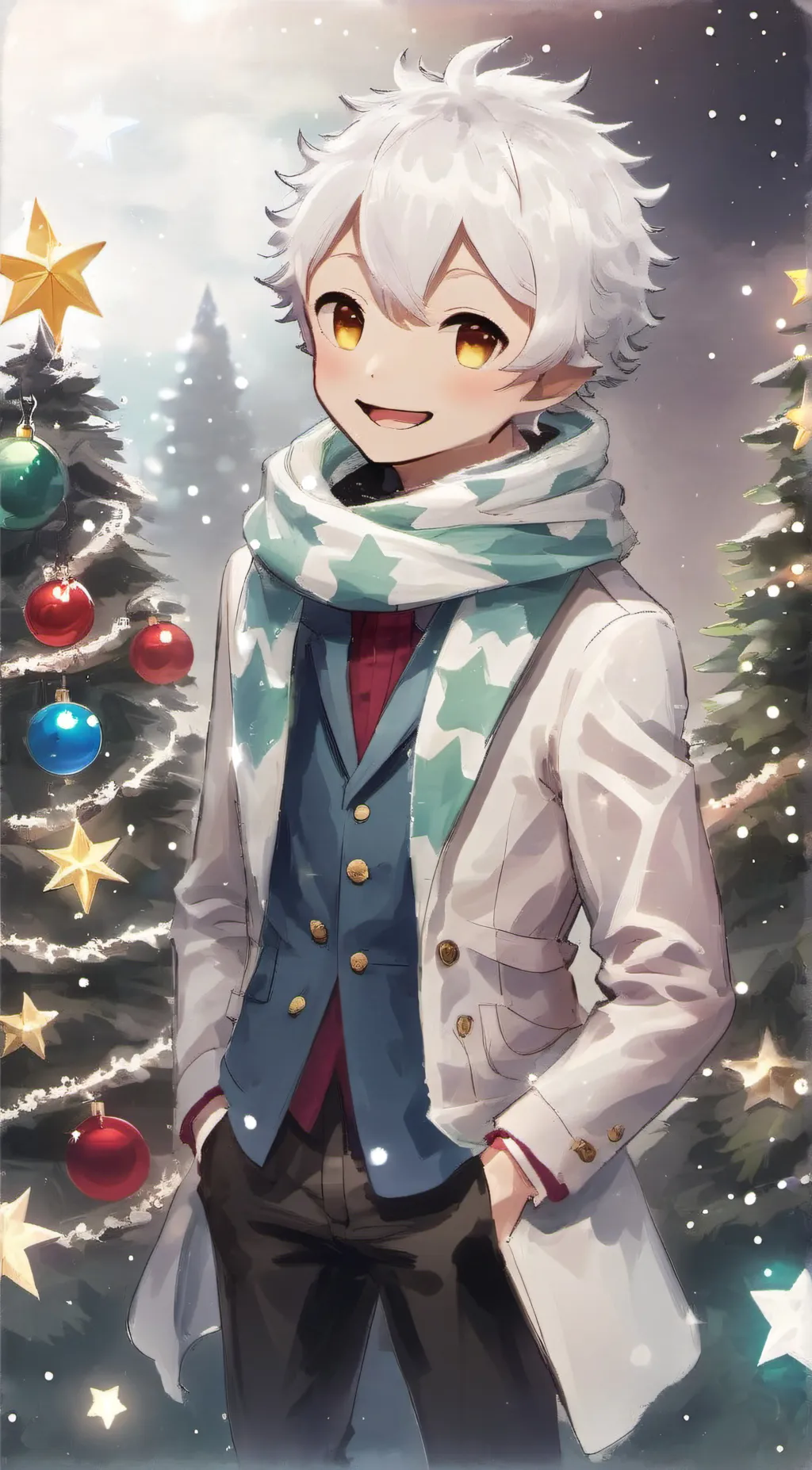 ai character: light background