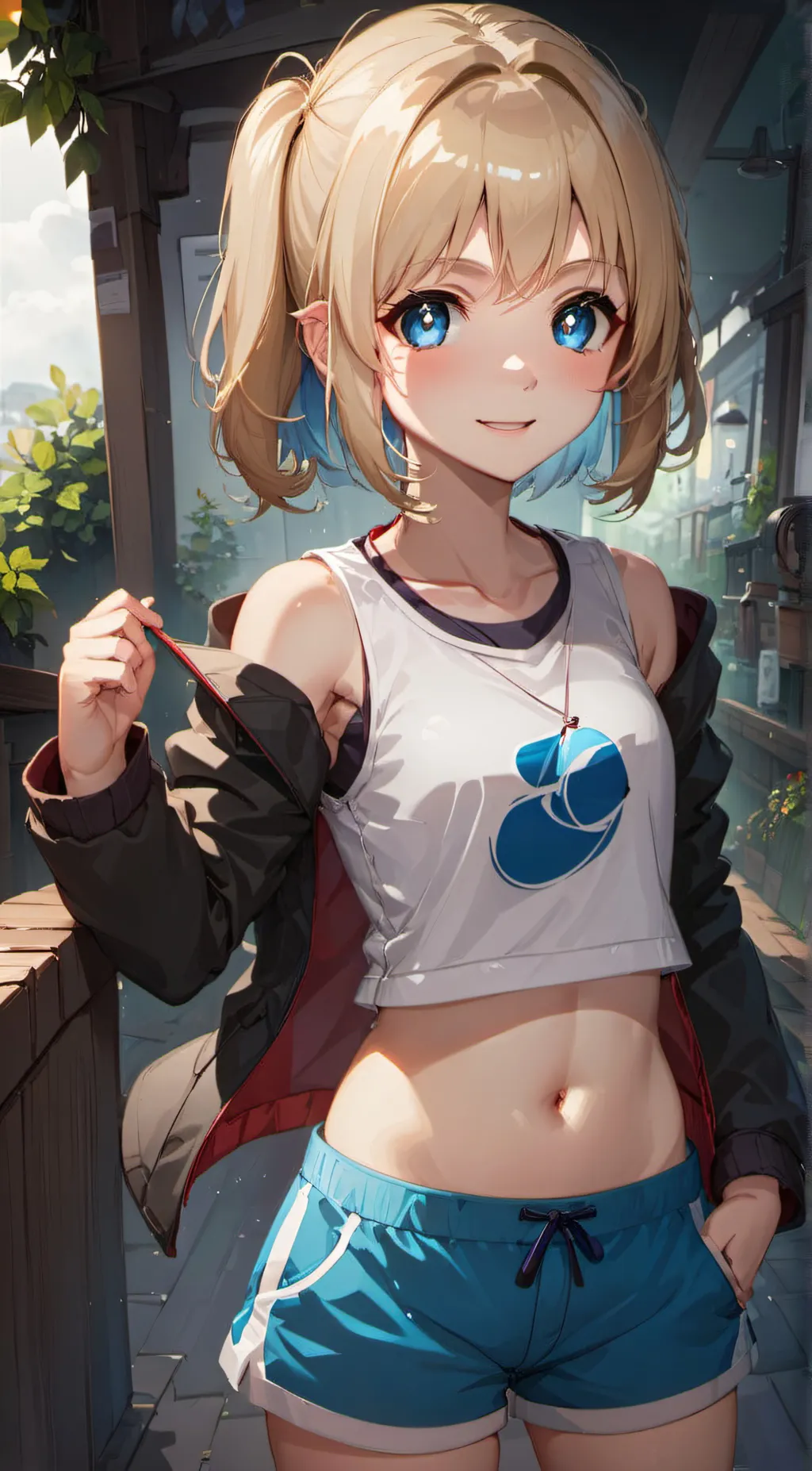 ai character: Aliya background
