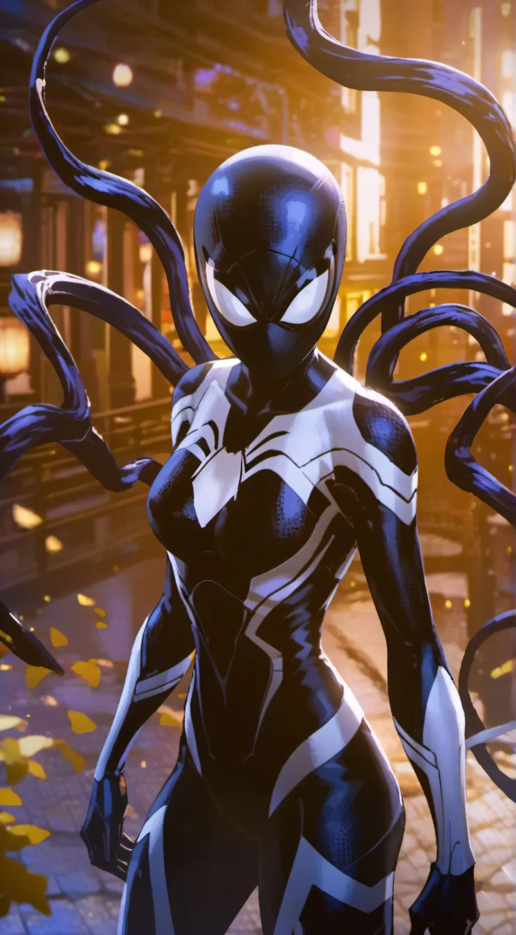 ai character: Symbiote background