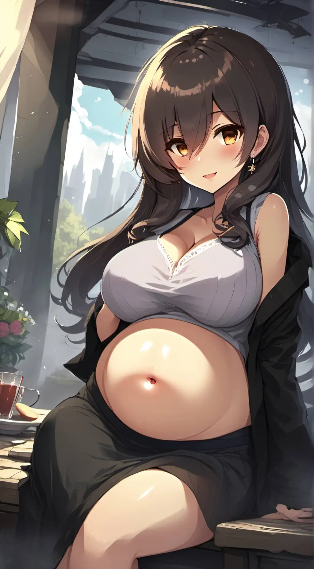 ai character: may background