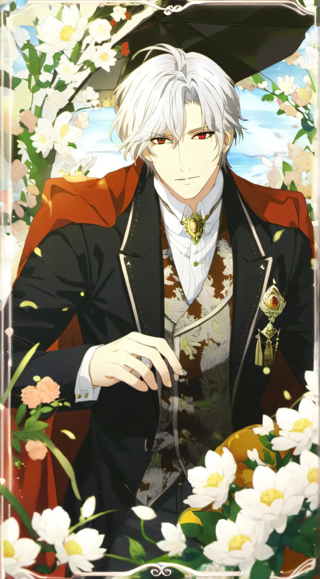 ai character: Zane background