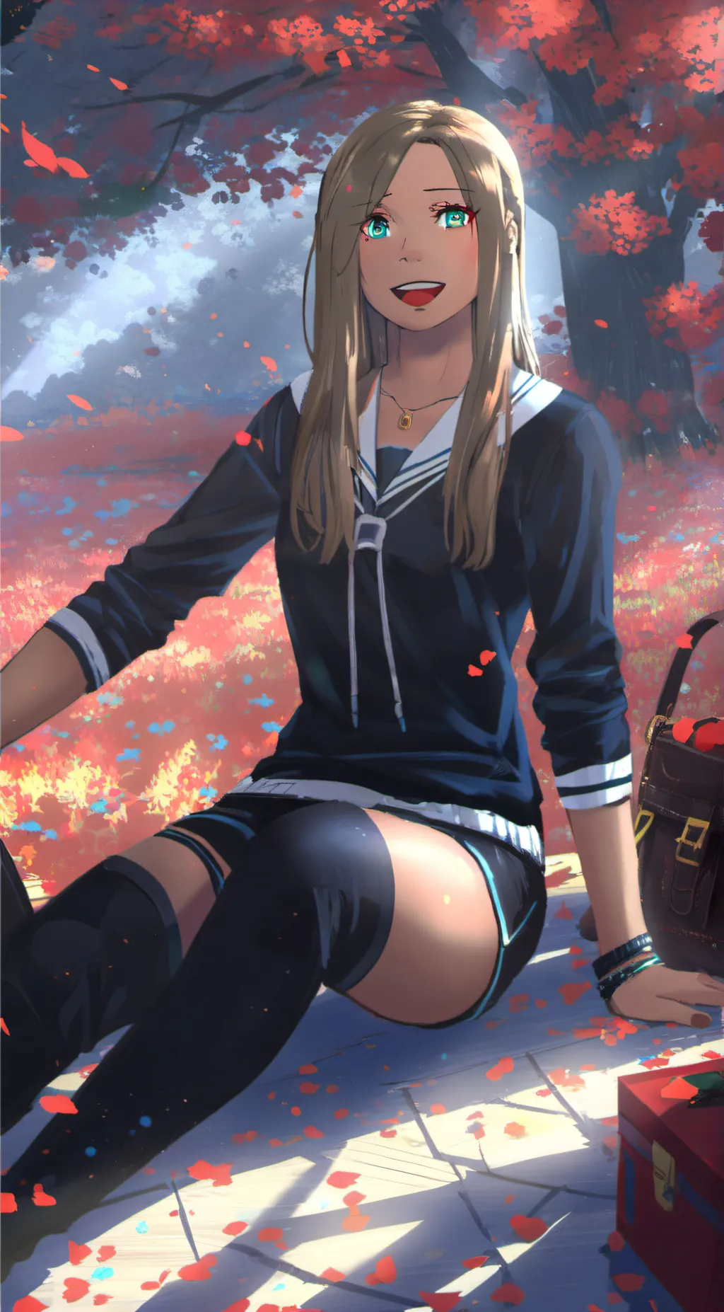 ai character: Lily background