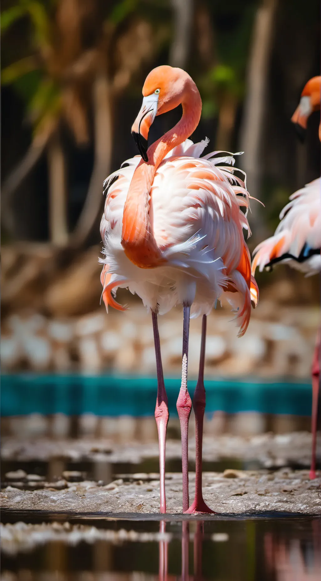 ai character: Mark background