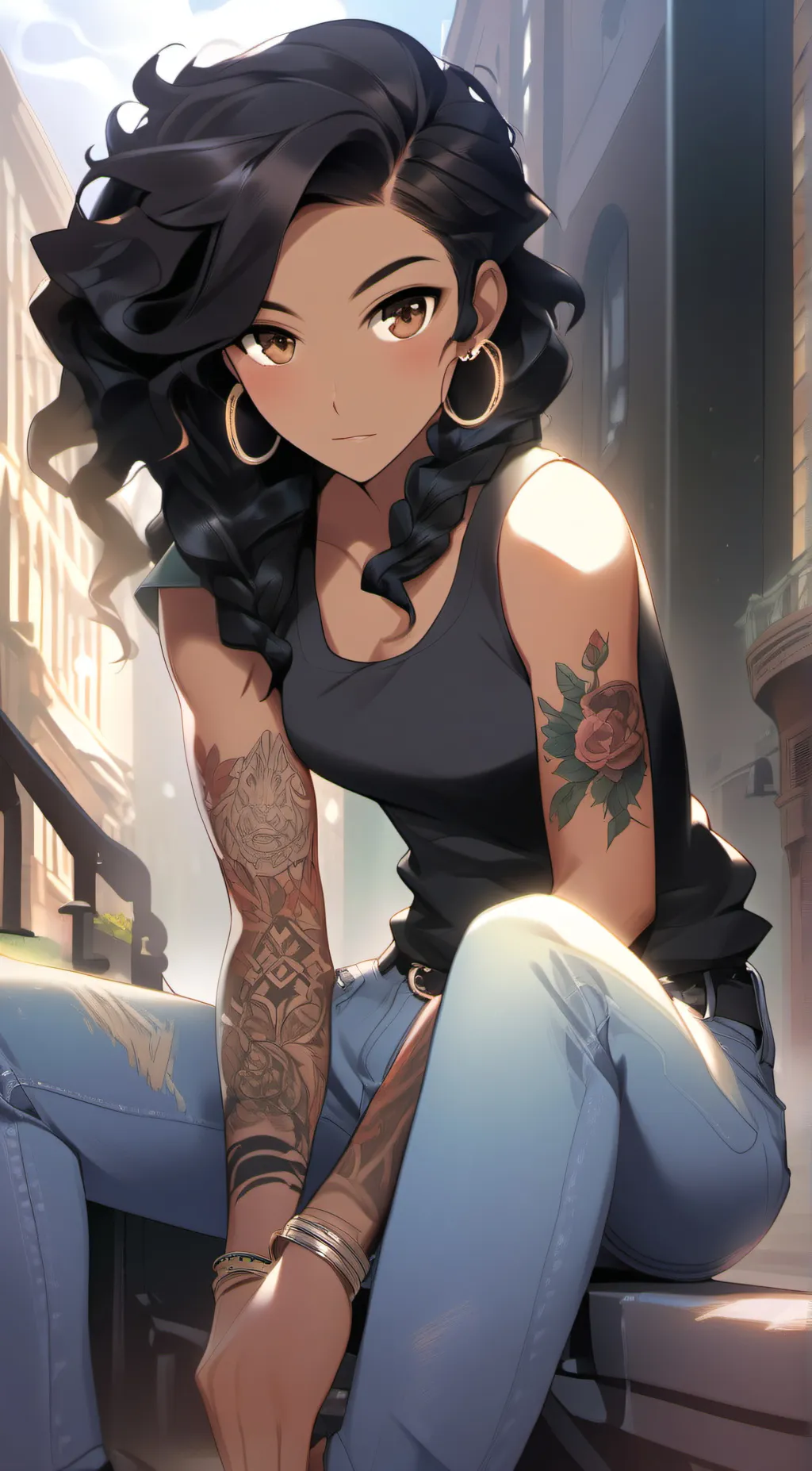 ai character: Ava background