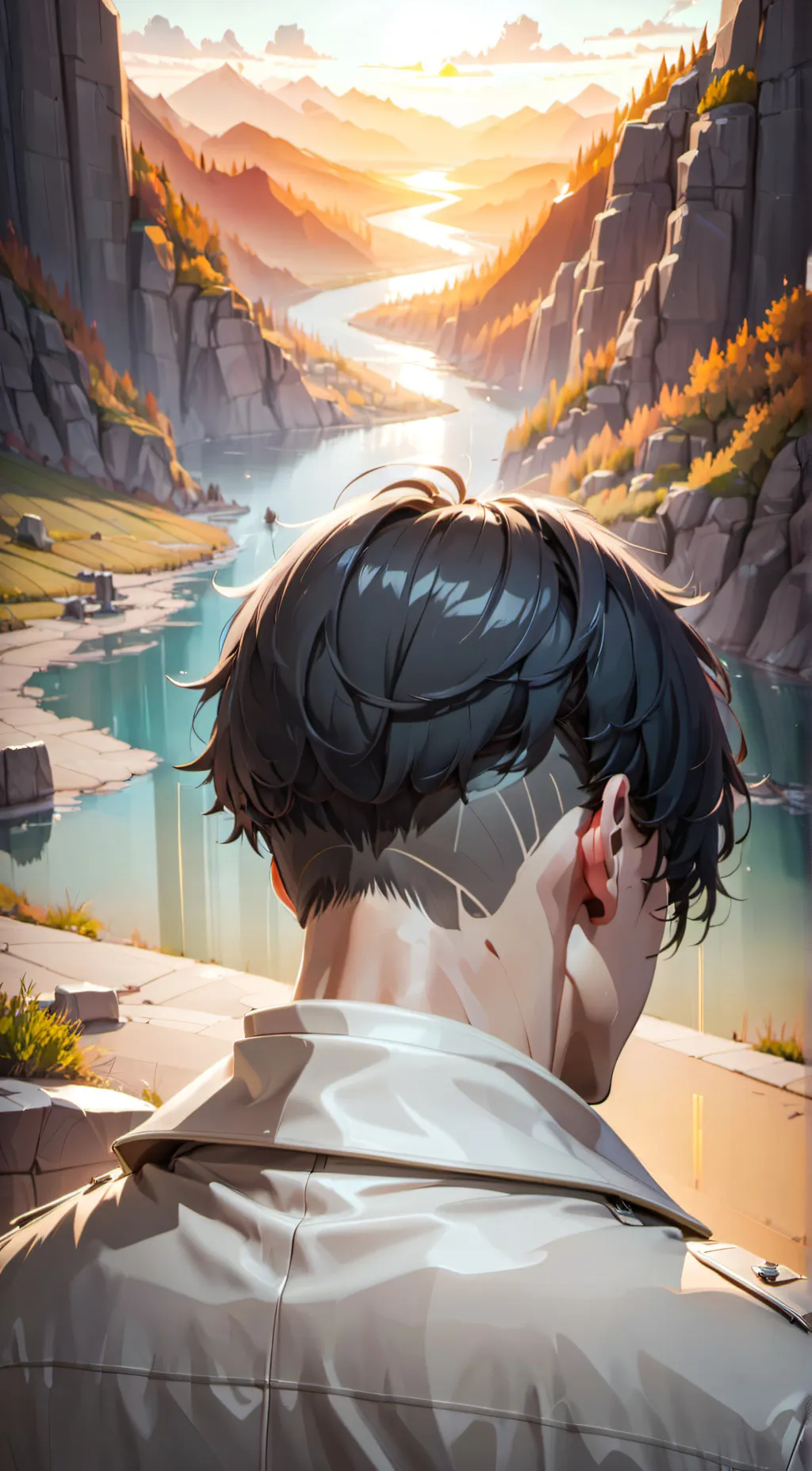 ai character: Zandar (Luixe) background