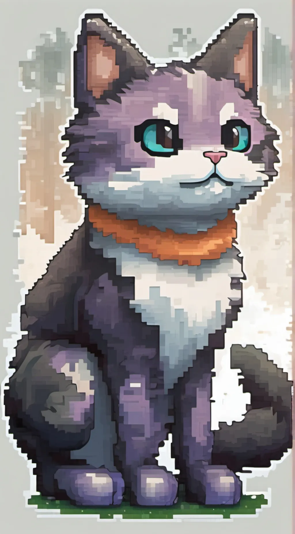 ai character: catnap  background