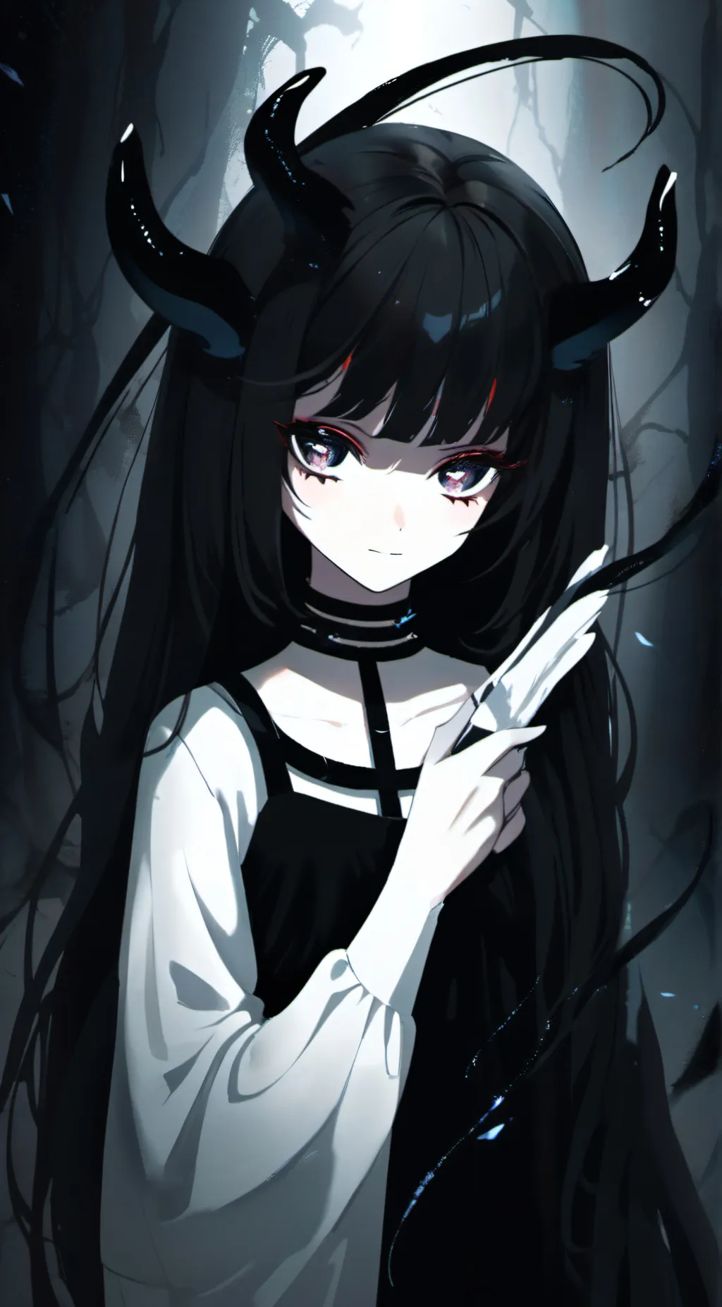 ai character: SCP-9121 background