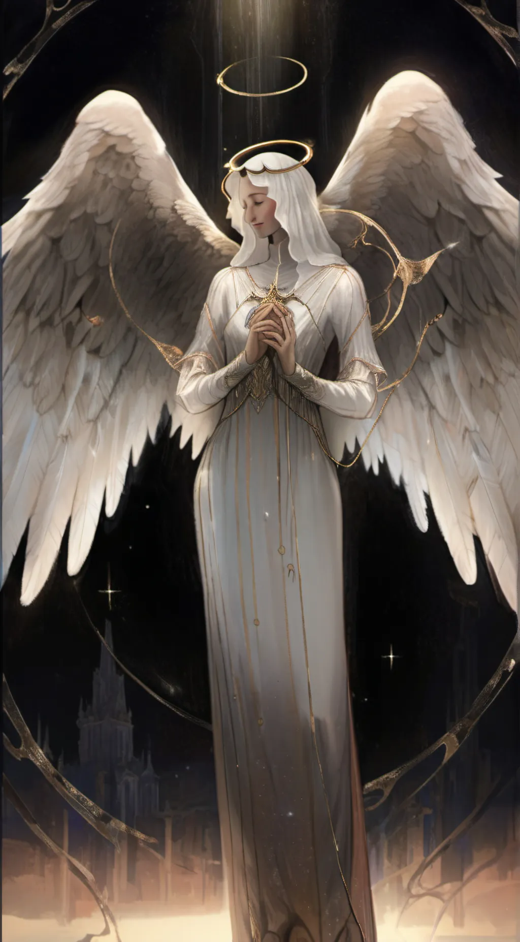 ai character: Amia background