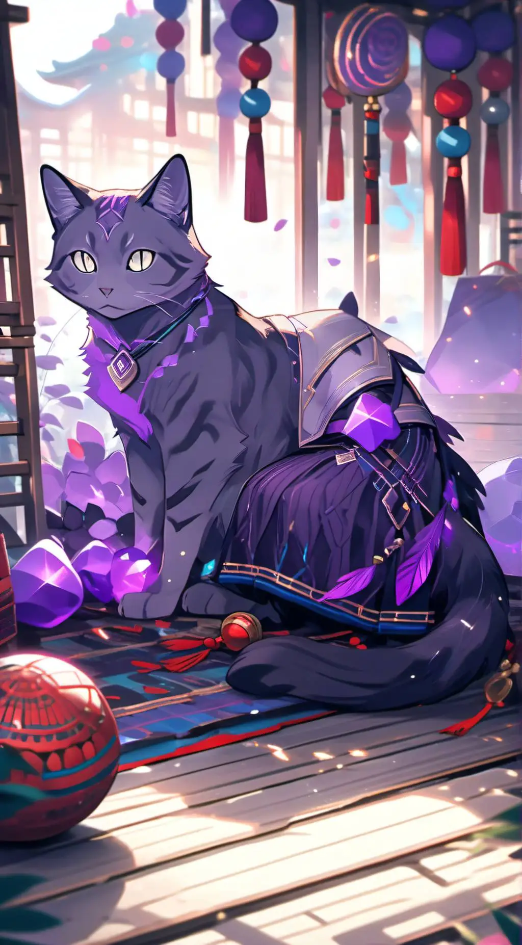 ai character: you're turn  background