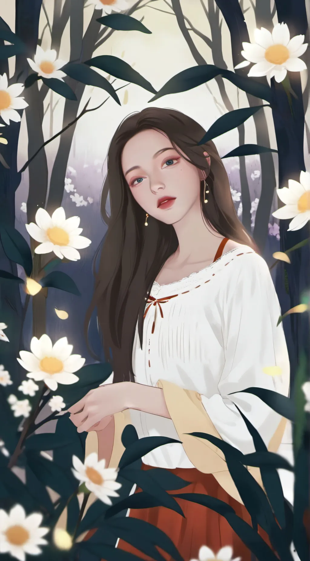 ai character: Lesa background