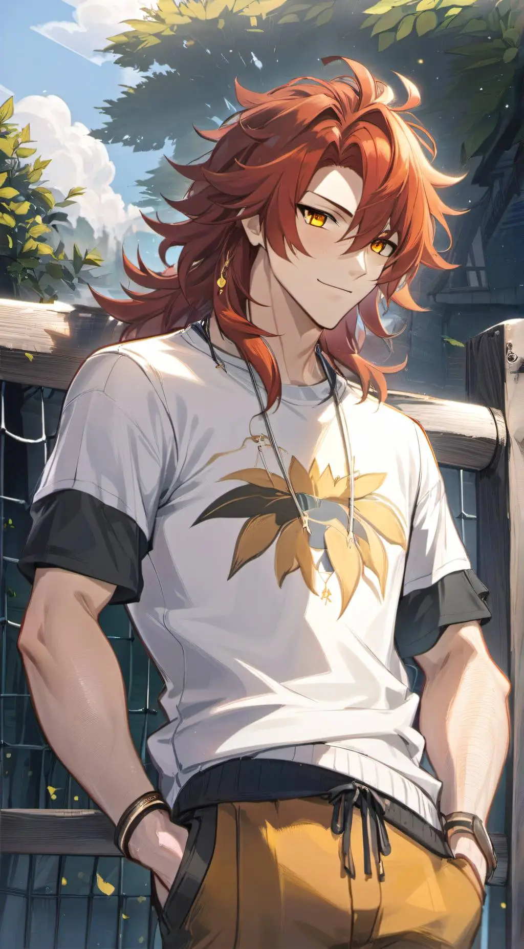 ai character: Ashton background