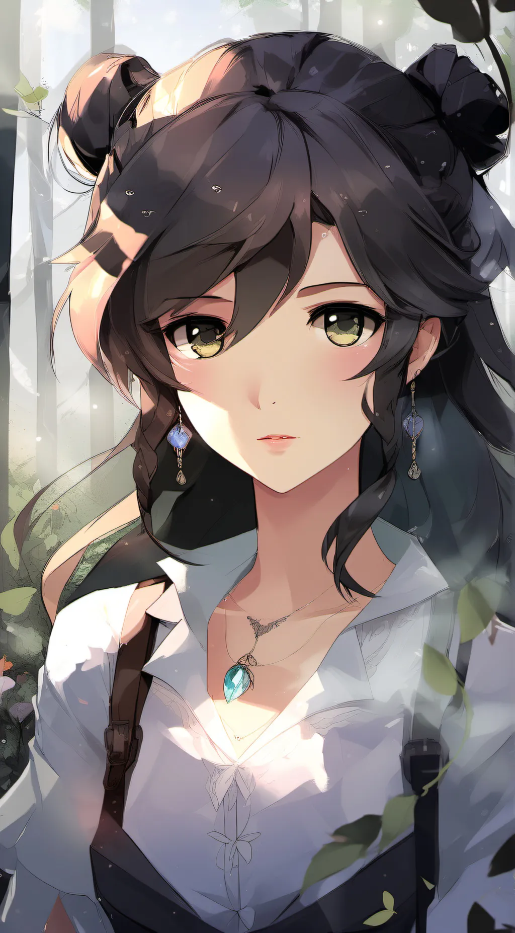 ai character: Sandy background