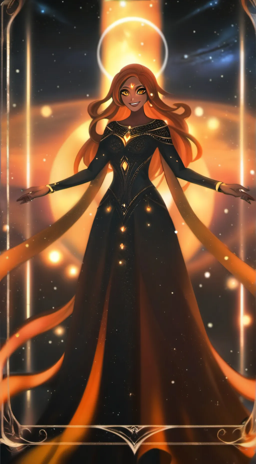 Talkie AI - Chat with Ms. galaxy 