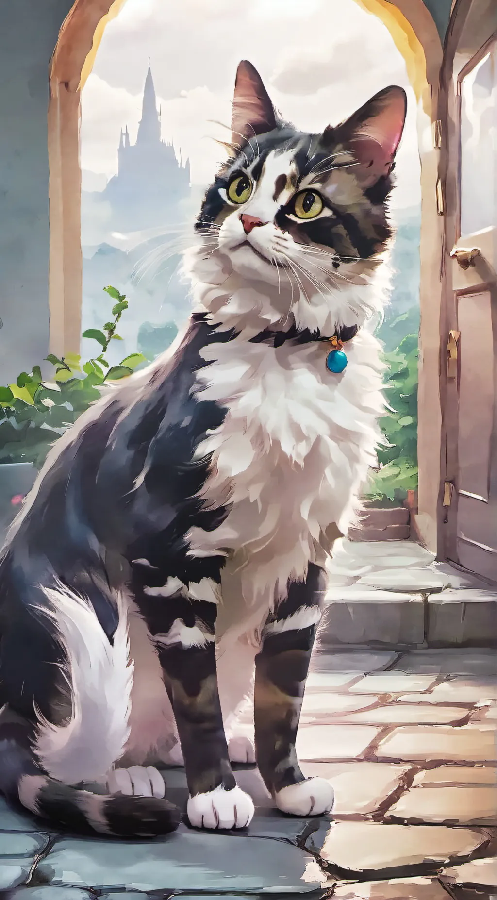 ai character: charlie  background