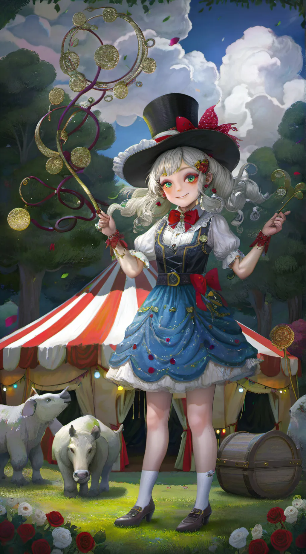 ai character: Tadc! background