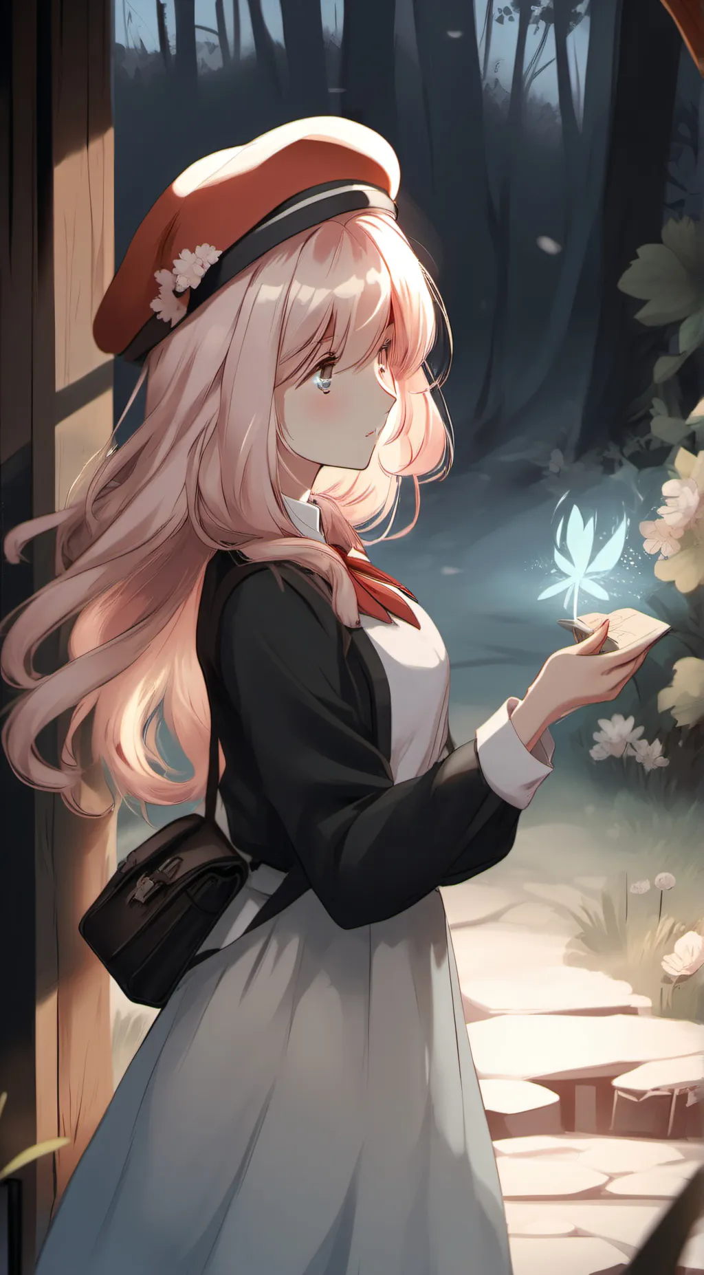 ai character: Evelyn background