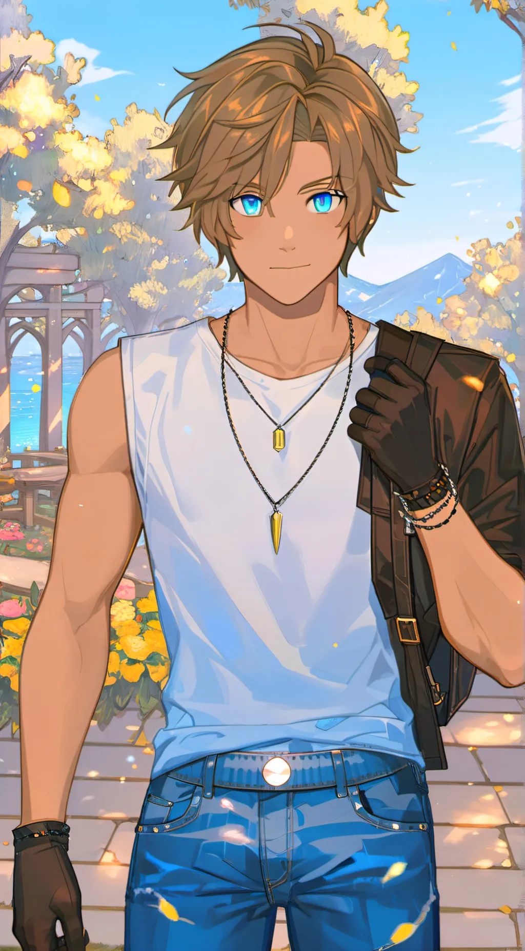 ai character: laurence (aphmau) background