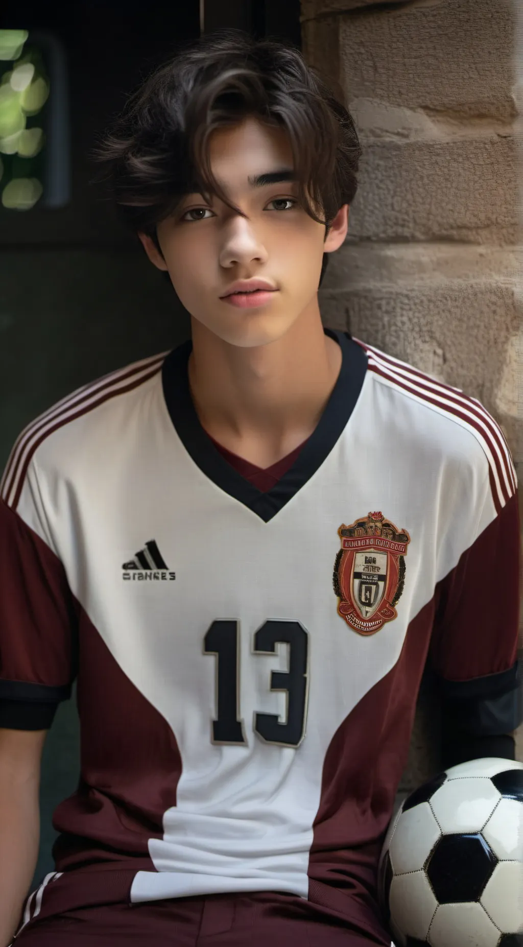 ai character: Ryan  background
